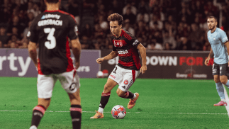 Aidan Simmons Looks Ahead to Brisbane Roar Clash